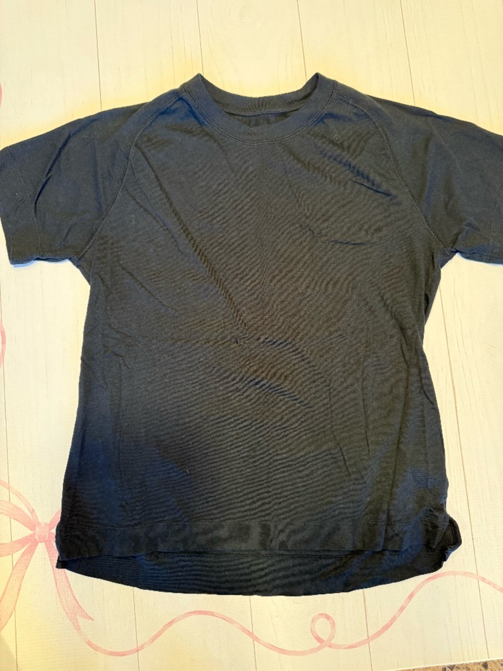 Everlane Organic Cotton Raglan Tee Size XXS